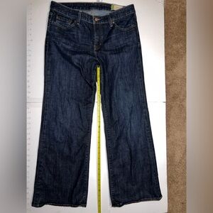 GAP Men's Essential Stretch Jeans - Dark Blue